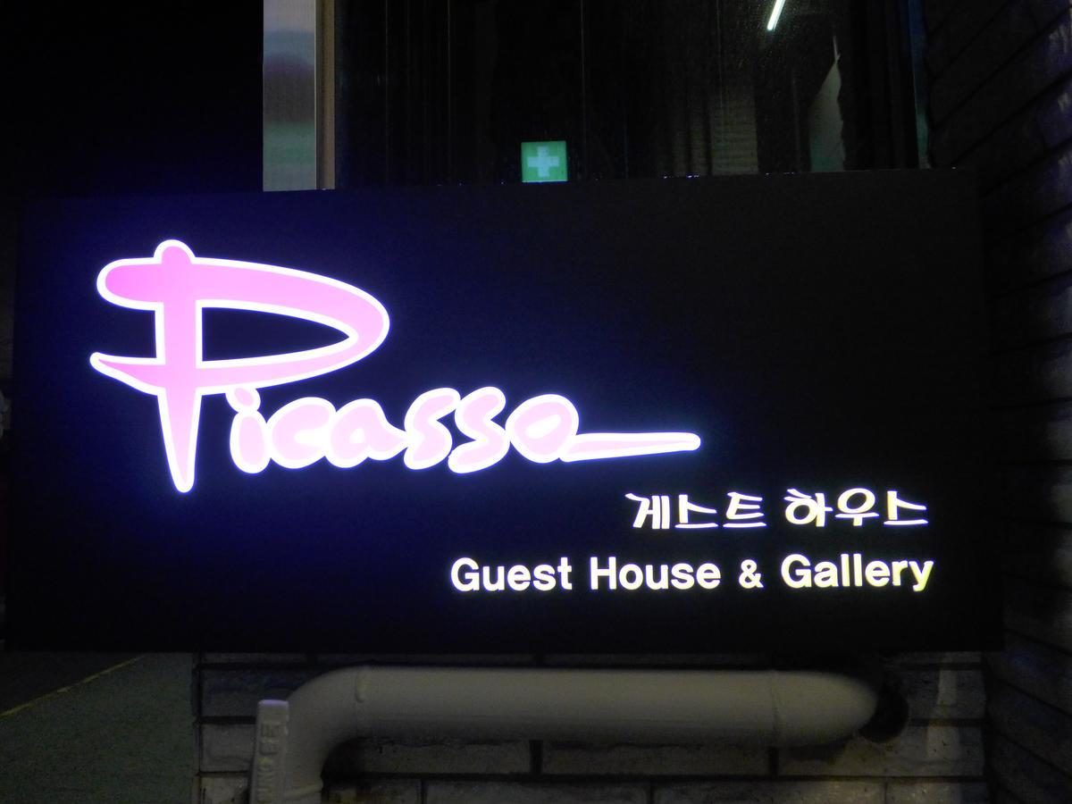 Picasso Guesthouse Mokpo Exterior foto